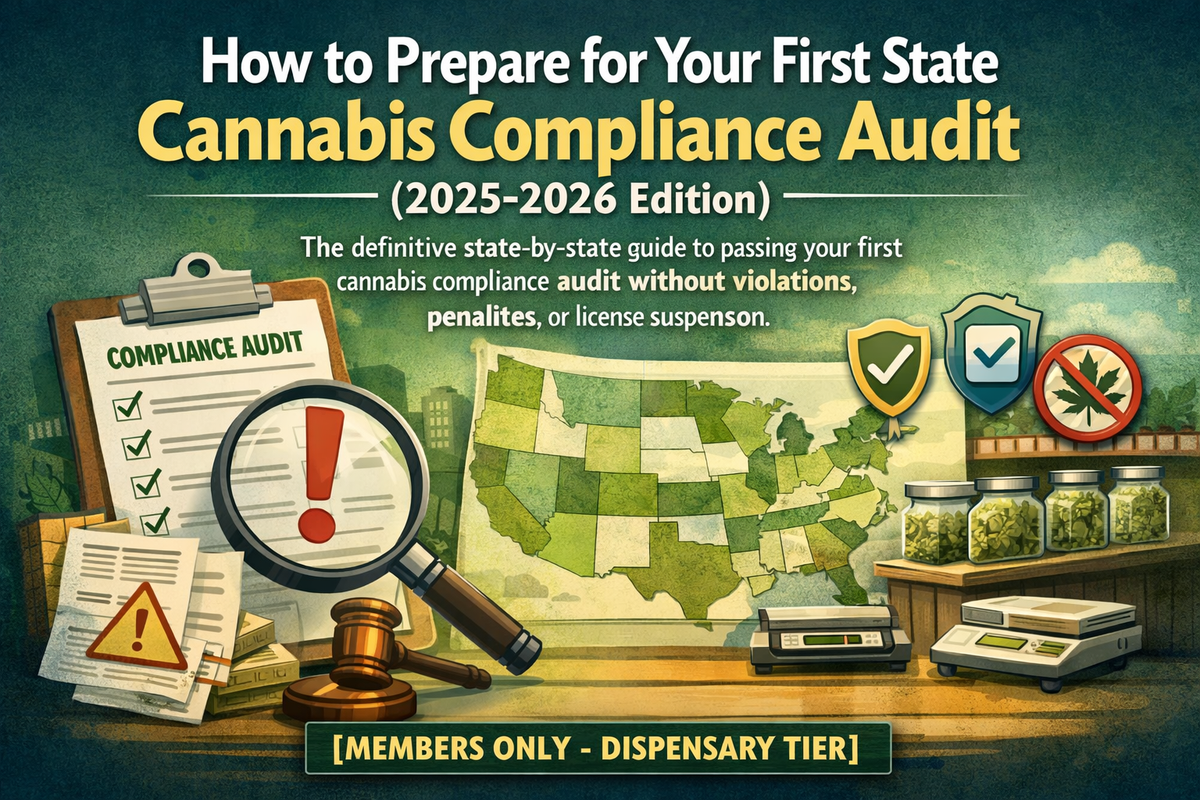 How to Prepare for Your First State Cannabis Compliance Audit (2025-2026 Edition)