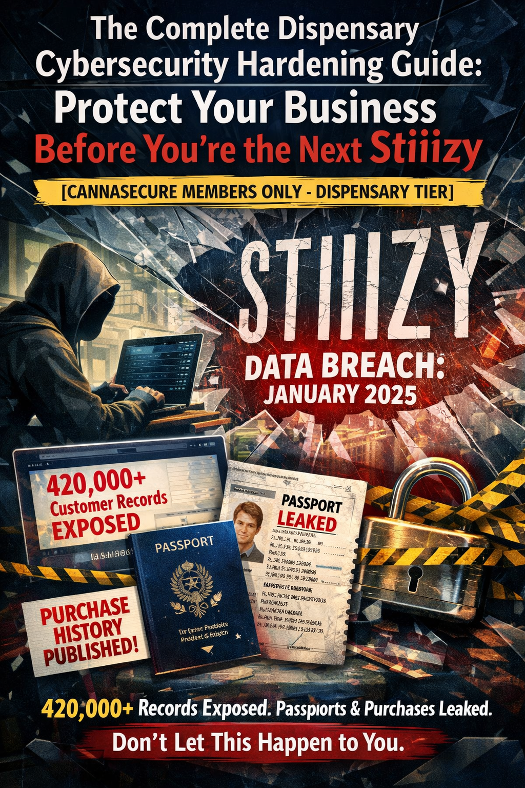 The Complete Dispensary Cybersecurity Hardening Guide: Protect Your Business Before You're the Next Stiiizy