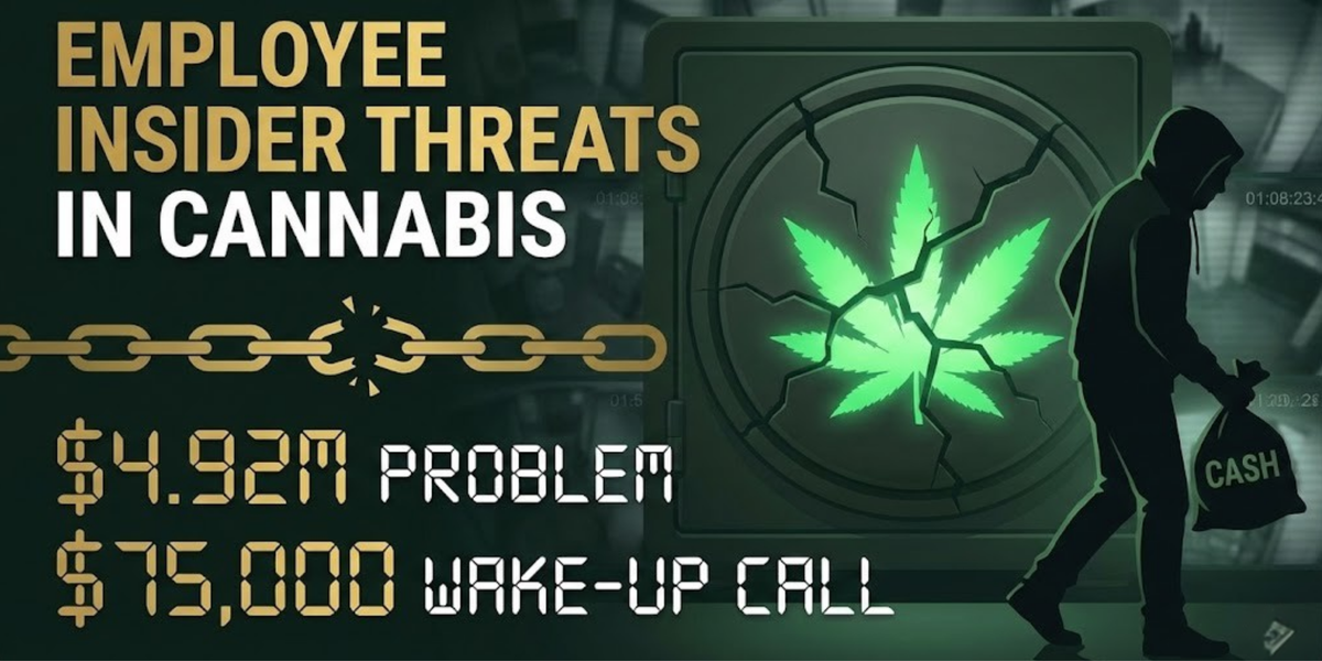 Employee Insider Threats in Cannabis: The $4.92M Problem Nobody Talks About