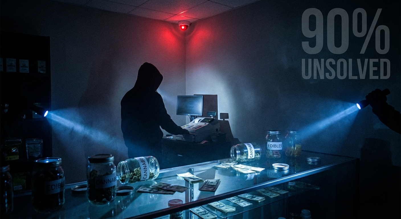 The 90% Problem: Why Most Dispensary Theft Comes From Inside—And How to Stop It
