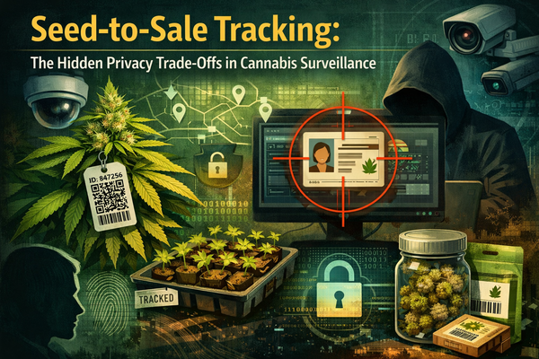 Seed-to-Sale Tracking: The Hidden Privacy Trade-Offs in Cannabis Surveillance