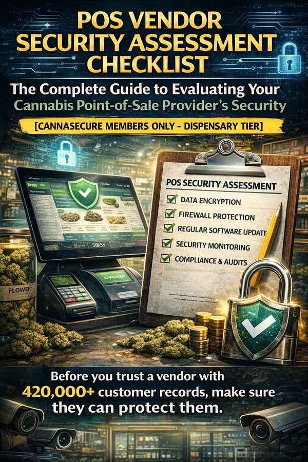 POS Vendor Security Assessment Checklist