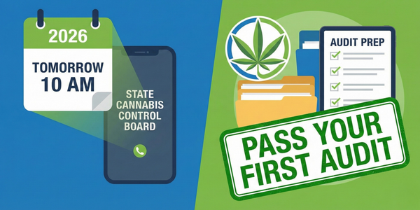 How to Pass Your First State Cannabis Compliance Audit (2026 Edition)