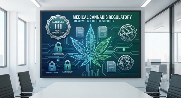Cannabis Schedule III Rescheduling: The Cybersecurity and Compliance Changes You Need to Prepare For Now