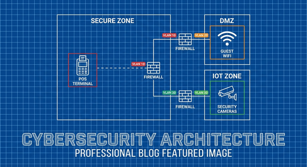 The Cannabis Network Segmentation Blueprint: Isolating POS, Compliance, and Guest WiFi