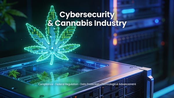The Clock Is Ticking: How Cannabis Schedule III Rescheduling Triggers a Federal Cybersecurity Compliance Deadline You Can't Ignore